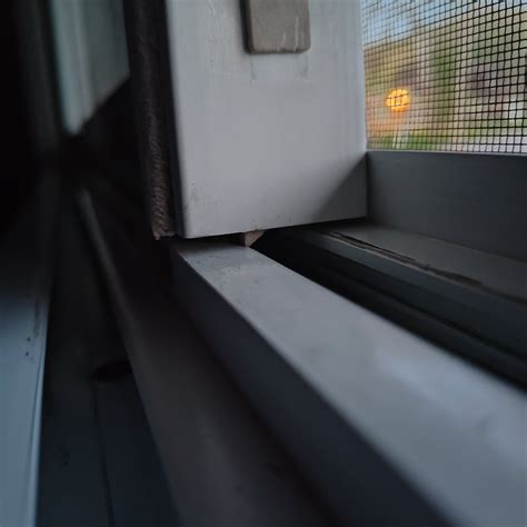 Sliding window track guide doesn't align with the track | DIY Home