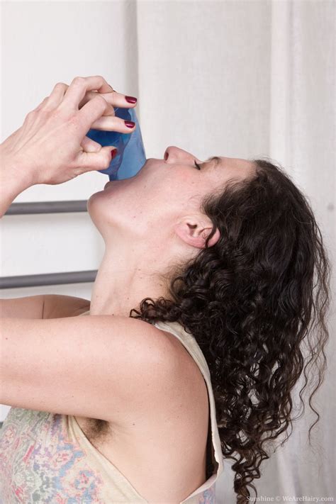 Amateur MILF Sunshine Swallows A Big Toy Inserts It In Her Hairy Pussy CoedCherry