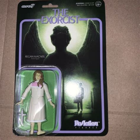 Super7 Reaction The Exorcist Movie Regan Macneil Figure Moc