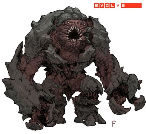 Behemoth 04 Collab Mythical Creatures Art Creature Design Evolve