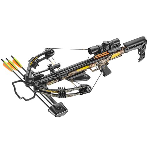 Ek Archery Accelerator 410 Compound Crossbow Package 410fps