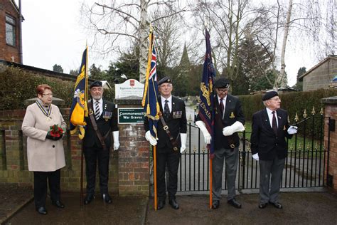 Commonwealth War Graves Commission Plaque Unveiling Ceremony