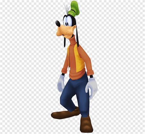 Kingdom Hearts Ii Goofy Mickey Mouse Clarabelle Cow Donald Duck