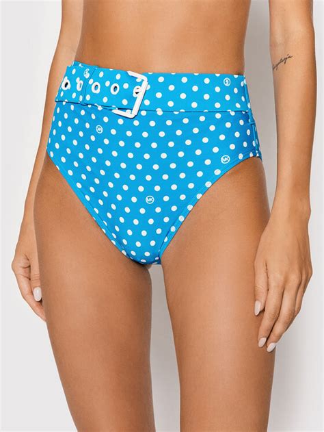 MICHAEL Michael Kors Bas De Bikini Dot MM8C619 Bleu Modivo Fr