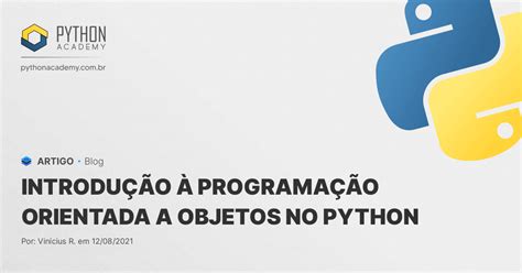 Introdução à Programação Orientada a Objetos no Python