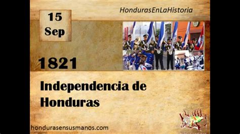 Independencia De Honduras