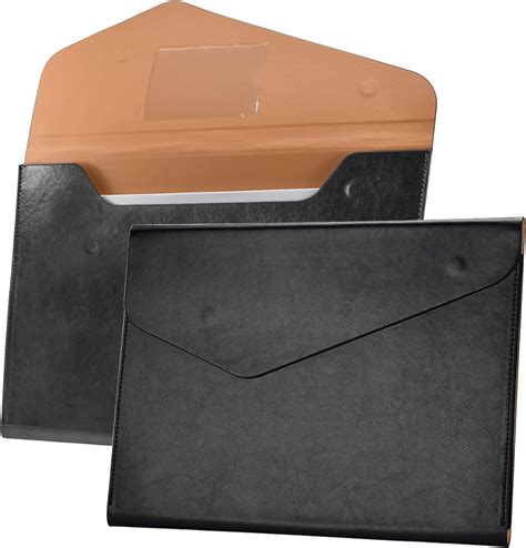 VANRA 1 Piece File Folders PU Leather Expanding Botswana Ubuy