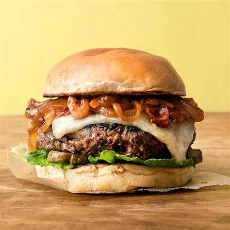 Spicy Beef & Pork Burgers with Bacon-Barbecued Onions : r/burgers