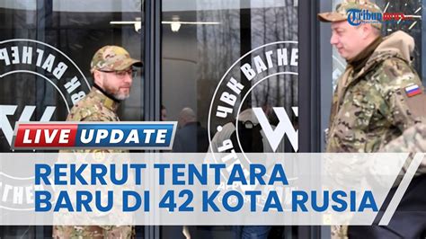 Pemimpin Wagner Umumkan Bakal Rekrut Tentara Baru Di 42 Kota Rusia