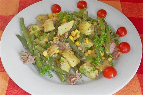 Thunfischsalat Mit Kartoffeln Und Bohnen Von Reise Tiger Chefkoch