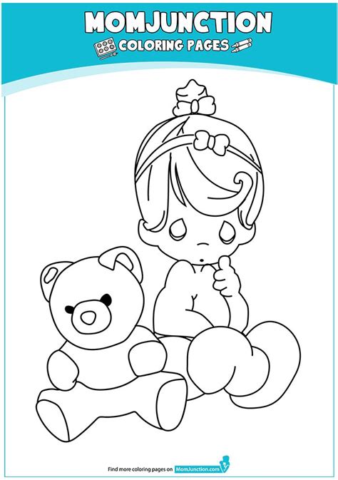 The Twin Teddy Coloring Page Coloring Pages Heart Coloring Pages Color