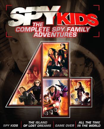 Spy Kids (Film) - TV Tropes