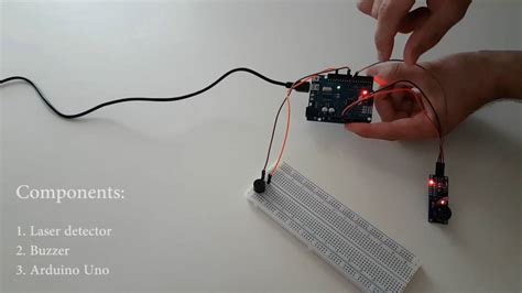 Laser Distance Sensor Arduino