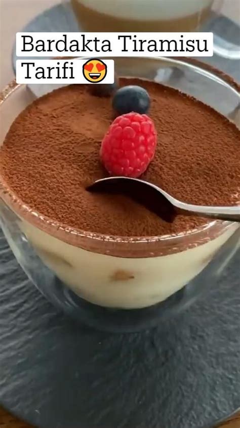 Bardakta Tiramisu Tarifi Yemek Tarifleri Tatl Tatl Tarifleri