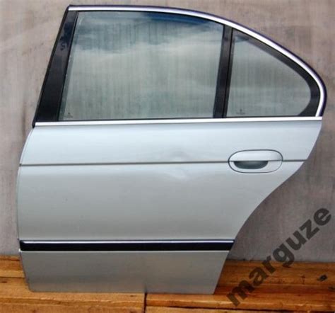 BMW 5 E39 DRZWI LEWY TYL TYLNE SEDAN za 100 zł z MAGAZYN X PARTS GUZEW