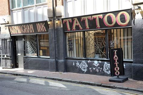 King Of Ink Land Tattoos Birmingham Live