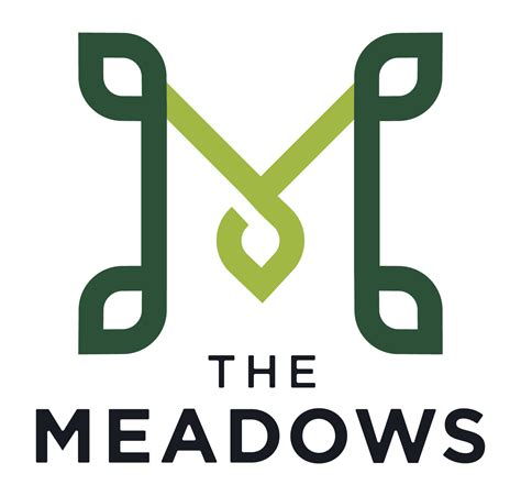 The Meadows Logo On Behance