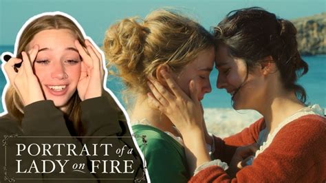 Lesbian Watches Portrait Of A Lady On Fire For The First Time YouTube
