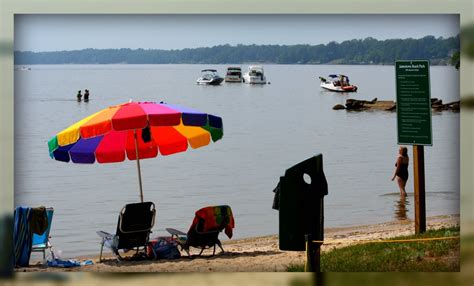 Living In Williamsburg Virginia Jamestown Beach Park Williamsburg