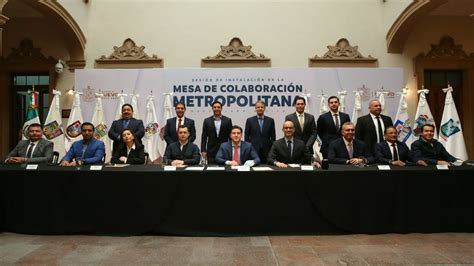 Instalan Mesa De Colaboración Metropolitana Radio Fórmula