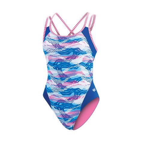 Dolfin Uglies Underwater Camo Keyhole Swimsuits — Swim2000