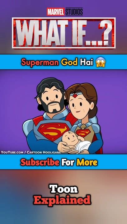 Superman God Hai 😱 Shorts Youtubeshorts Dc Dccomics Superman Cartoon Youtube