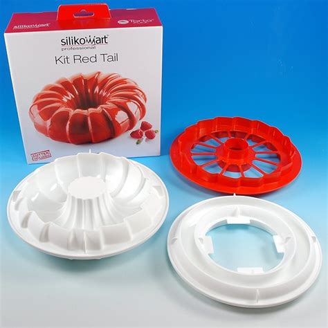 Forma De Silicon Silikomart KIT RED TAIL 1000 G EMAG Ro