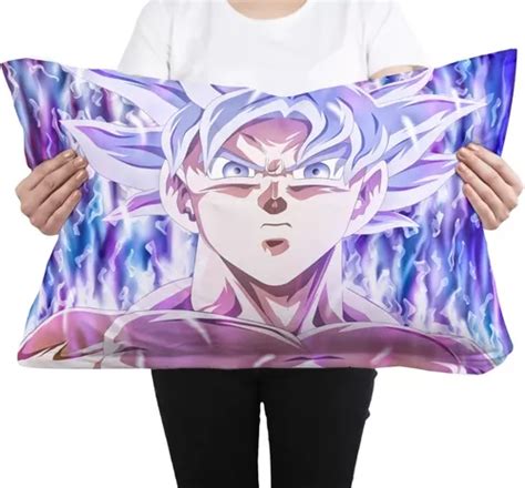 Cojin Decorativo Goku Almohada Ultra Instinto Dragon Ball