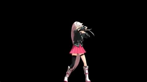 Mmd Hibikase Ia Rocks Youtube