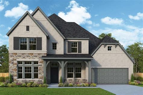 The Meadows At Imperial Oaks In Conroe Tx New Homes By David Weekley