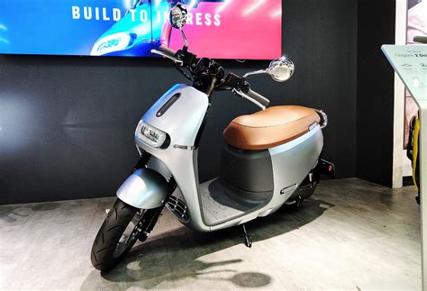 Gogoro Bikin Motor Listrik Delight Khusus Wanita Fiturnya Memanjakan