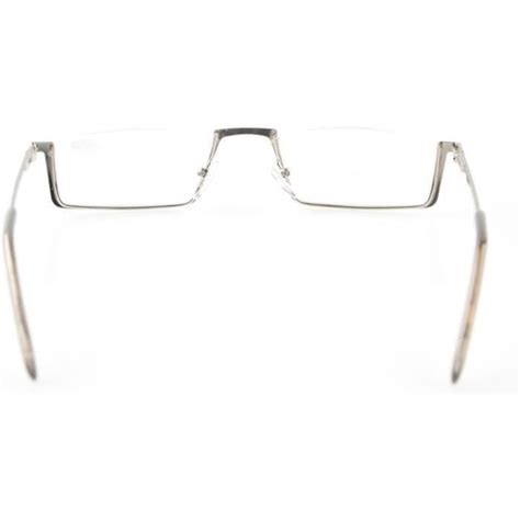 Lunettes De Lecture De Vue Forme Rectangle Ultra Mince Monture