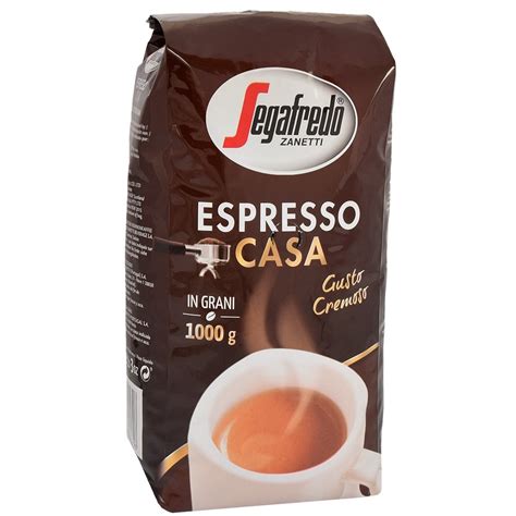 Segafredo Kawa Ziarnista Espresso Casa Kg Segafredo Sklep Empik