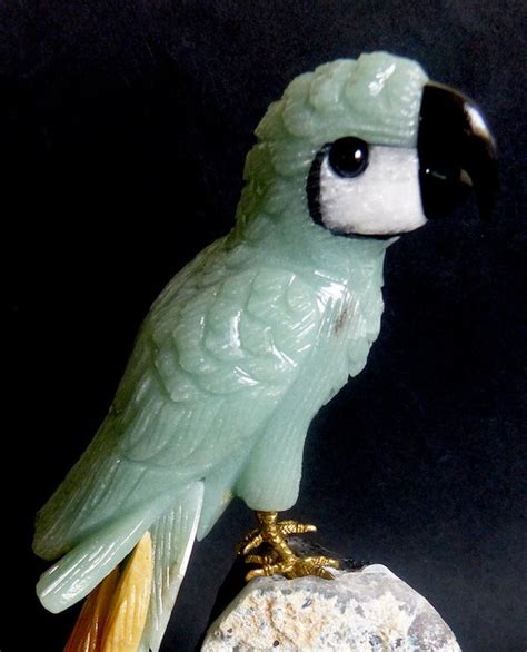 Beautiful Brazilian parrot - 20 x 10 cm - 752 kg - Catawiki