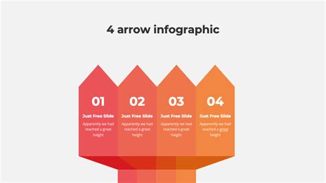 11 Pages Arrow Infographic Powerpoint Template Free Download Just