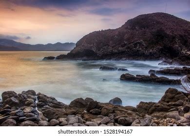 Payangan Beach One Beaches Jember Very Stock Photo 1528194167 ...
