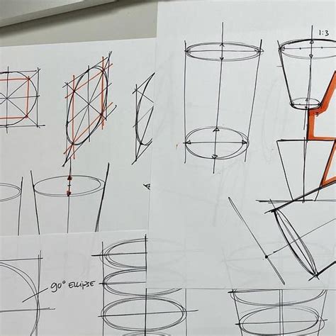 Ellipses Drawing Tutorial by Martijn van de Wiel