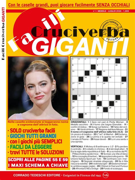 Facili Cruciverba Giganti N 1 SPREA EDITORI