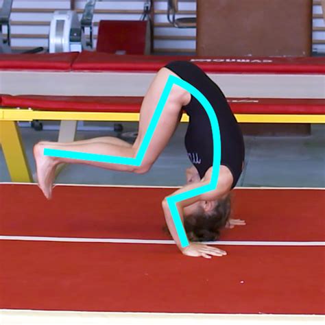 Comment enseigner les roulades arrière à des gymnastes débutantes