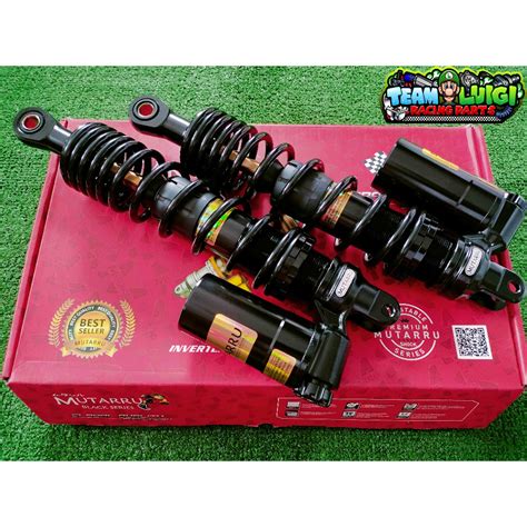 Mutarru Inverted Rear Shock Mm Black Series For Nmax Nmax