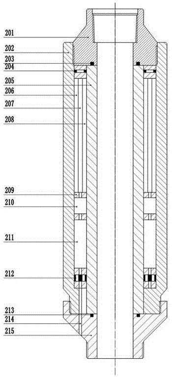 一种温差式井下发电装置的制作方法