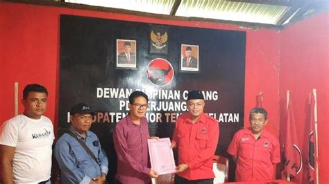 Pilkada Timor Tengah Selatan DPC PDI Perjuangan Buka Pendaftaran Bakal