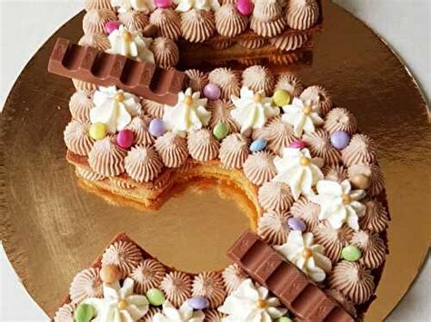 Number Cake Au Nutella De Tout Gourmand Et Ses Recettes De Cuisine