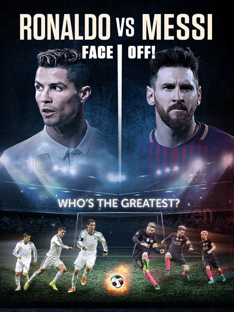 Prime Video Ronaldo Vs Messi Faceoff