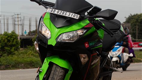 2021 Kawasaki Ninja 300 Bs6 Detailed Review Ninja 300 Bs6 First Service Satyacrt Satvacart