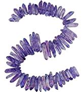 Amazon Mookaitedecor Titanium Coated Rock Crystal Quartz Crystal