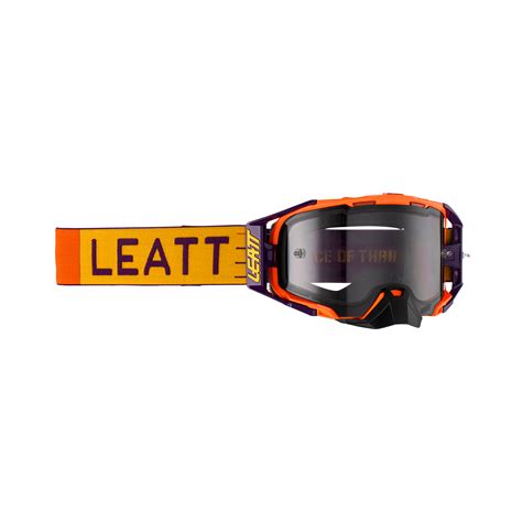 2023 Leatt Goggle Velocity 6 5 Indigo Light Gray AOMC Mx