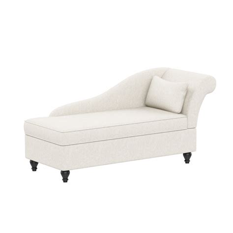 Etta Avenue Minerva Upholstered Chaise Lounge Reviews Wayfair