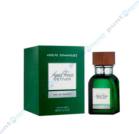 Agua Fresca Vetiver Eau De Toilette Adolfo Dominguez Ml Punto Farma