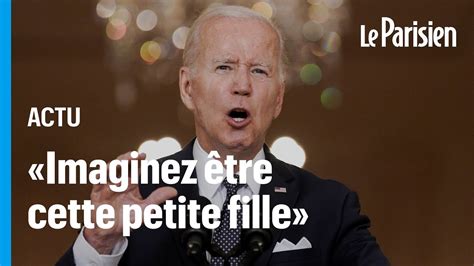 Joe Biden D Livre Un Appel Passionn Limiter La Vente De Fusils D